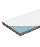 Genius Eazzzy Topper Deluxe 180x200cm Höhe 9 cm H2 H3 - orthopädische...