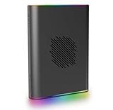ONEXGPU 2 Gaming eGPU Dock – AMD Radeon RX 7800M (12GB GDDR6), High-Performance External...