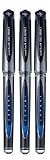 Uniball Uni Ball UM-153S Gel-Tintenroller mit blauer Kappe, Kugelschreiber,...