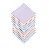 HOULIFE 10 Stücke Damen Taschentücher aus Reiner Baumwolle mit Spitzen 40x40cm 5 Farben...