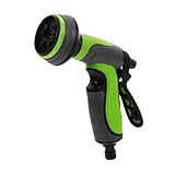 YARNOW Sprühset Schlauch Wasserpistole Wasserdüse Wassersprüher Gartendüsensprüher...