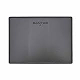 SANTOS Grillplatte/Grillplancha - Gusseisen Wendeplatte 48x31cm - 2 Seitig (glatt &...