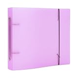 OTCRAFT Ordner-Schablonen-Aufbewahrung, sauberes, transparentes weiches PVC,...