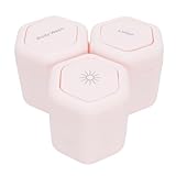 Zerodis Reisebehälter, Magnetische, Auslaufsichere Reiseflaschen, Nachfüllbar mit...