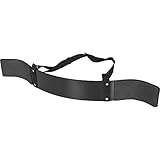 GORILLA SPORTS® Bizeps Isolator - Curl, Neoprene, Stahl, 32-57 cm lang, Schwarz - Arm...