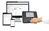 IDENTsmart TimeRecording - ID800 Starterkit LITE mit Token (Keyfobs) | Komplettsystem zur...