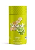 Yasashi Bio Tee | Bio Kräutertee Ingwer & Limette | fruchtig-scharf | 100% natürliche...