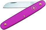 Victorinox Blumenmesser, Garten, Schweizer Taschenmesser, Gärtner und Floristen, Klinge,...
