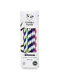 The Cheeky Panda Bambus Strohhalme Papier Bunte | 100 x Cocktail Strohhalme | Stark und...