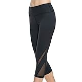 Leggings für Damen, Push-Up-Leggings, Sport, kurz, Capri-Leggings, große Größe,...
