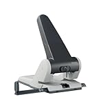 Leitz Extrastarker Registratur-Locher, Für 65 Blatt, Großer leistungsstarker Locher für...