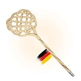 Vindal Teppichklopfer - langlebig, handgefertigt - Ausklopfer, Polsterklopfer -...