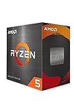 AMD Ryzen 5 5600X Prozessor (6Kerne/12Threads, 65W DTP, AM4 Sockel, 35MB Cache, Bis zu 4.6...