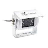 Carmedien Rückfahrkamera IR18W 120° IP68 Rückfahr Kamera für Wohnmobil...