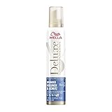 Wella Deluxe Schaumfestiger Wunder Volumen & Schutz – Haarschaum für sichtbar mehr...