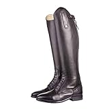 HKM Erwachsene Reitstiefel -Valencia-, Standardlänge/-weite9100 schwarz45 Hose, 9100...