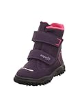 Superfit Mädchen HUSKY warm gefütterte Sympatex Schneestiefel, LILA/PINK 8500, 39 EU