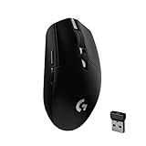 Logitech G305 LIGHTSPEED kabellose Gaming-Maus mit HERO 12K DPI Sensor, Wireless...
