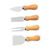MOLUCKFU 1 Satz Käsemesser Tragbarer Käsespatel Praktischer Käseschneider Appetizer...