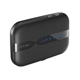 D-Link DWR-932 Mobiler LTE WLAN Hotspot (Single Band, 4G LTE mit bis zu 150...