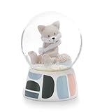 NICI 61324 Schüttelkugel Polarfuchs Vanja 6,5cm weiß-Schneekugel,...
