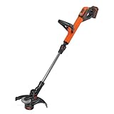 BLACK+DECKER POWERCONNECT Akku-Rasentrimmer (ohne Akku und Ladegerät), 28cm,...
