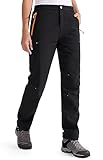 Libin Damen Wanderhose Thermohose Gefüttert Winter Outdoorhose Warme...