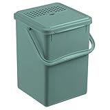 Rotho Komposteimer Bio 9 L mit Aktivkohle