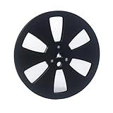 YPREWY Leere Spule aus Aluminiumlegierung, 0,64 cm (1/4 Zoll), 17,8 cm (1/4 Zoll), 17,8 cm...