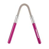 TWEEZERMAN Gesichtshaarentferner Smooth Finish Epilierer (Leichtes Zupfen von...