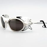 Daisan Gletscherbrille Bergsteigerbrille mit Kat. 4 Scheiben weiss...