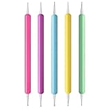5 Stück Dotting Pen Set, Nagelpunkt-Stift, Dotting Pen Punktierung Stift...