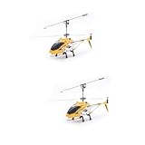 ibasenice 2st Mini-rc-Hubschrauber Modelle Kreisel Infrarot