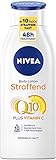 NIVEA Q10 Hautstraffende Body Lotion + Vitamin C, Körperlotion für straffere...