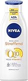 NIVEA Q10 Hautstraffende Body Lotion + Vitamin C, Körperlotion für straffere...