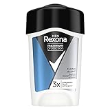 Rexona Men Maximum Protection Anti-Transpirant Deo-Creme Clean Scent mit 48...