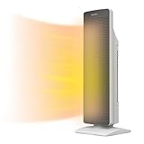 AIRMATE Heizlufter Energiesparend GroBe Raume,2000W Elektro Heizlufter,65cm Hoch...