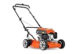 Husqvarna LB 144 Benzin-Rasenmäher – 44 cm Schnittbreite, 1,95 kW Motor, BioClip®...