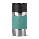 Emsa N21603 Travel Mug Compact Thermo-/Isolierbecher aus Edelstahl | 0,3 Liter |...