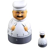 Eieruhr, Eieruhr Mechanisch, Küchentimer, Kurzzeitwecker Küche, Küchenwecker,...