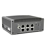 Protectli Vault V1610 – 6 Ports, Micro Appliance/Mini-PC – Intel N6005, 6X 2.5G NICs,...