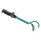 Gardena combisystem-Kleingrubber: 3-Zinken-Gartenkralle zum Lockern und Lüften...
