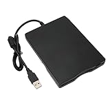 Bewinner Diskettenleser, 3,5 Zoll Externes USB-Diskettenlaufwerk für PC, 1,44 MB FDD...