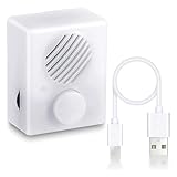 AuntYou 16M Soundbox für Stofftiere, 960 Sekunden Druckknopf Soundbox, USB Voice Box...