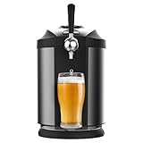 Cecotec Bierdispenser BeerFlow Steel 5000, 65 W, Temperaturbereich von 2 bis...