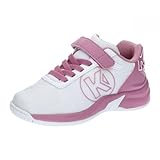 Kempa Attack 2.0 Junior Game Changer Handballschuhe, Sportschuhe, Turnschuhe, weiß/rosa,...