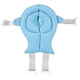Baby Badewanne Unterstützung Mesh Pad Sicher Baden Kissen Pad Matte Anti Slip Badewanne...