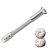 Handbohrmaschine mit Stiftschraubstock, ergonomisches professionelles Bohrfutter für...