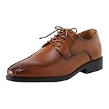 CUTeFiorino Herrenanzugschuhe Anzugschuhe Herren Wildleder Schnürschuhe Business Derby...