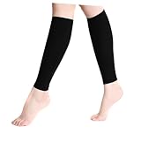 AQUASHIELDING Kompressions-Beinstulpen, Waden-Sport-Bein-Kompressionssocken für...